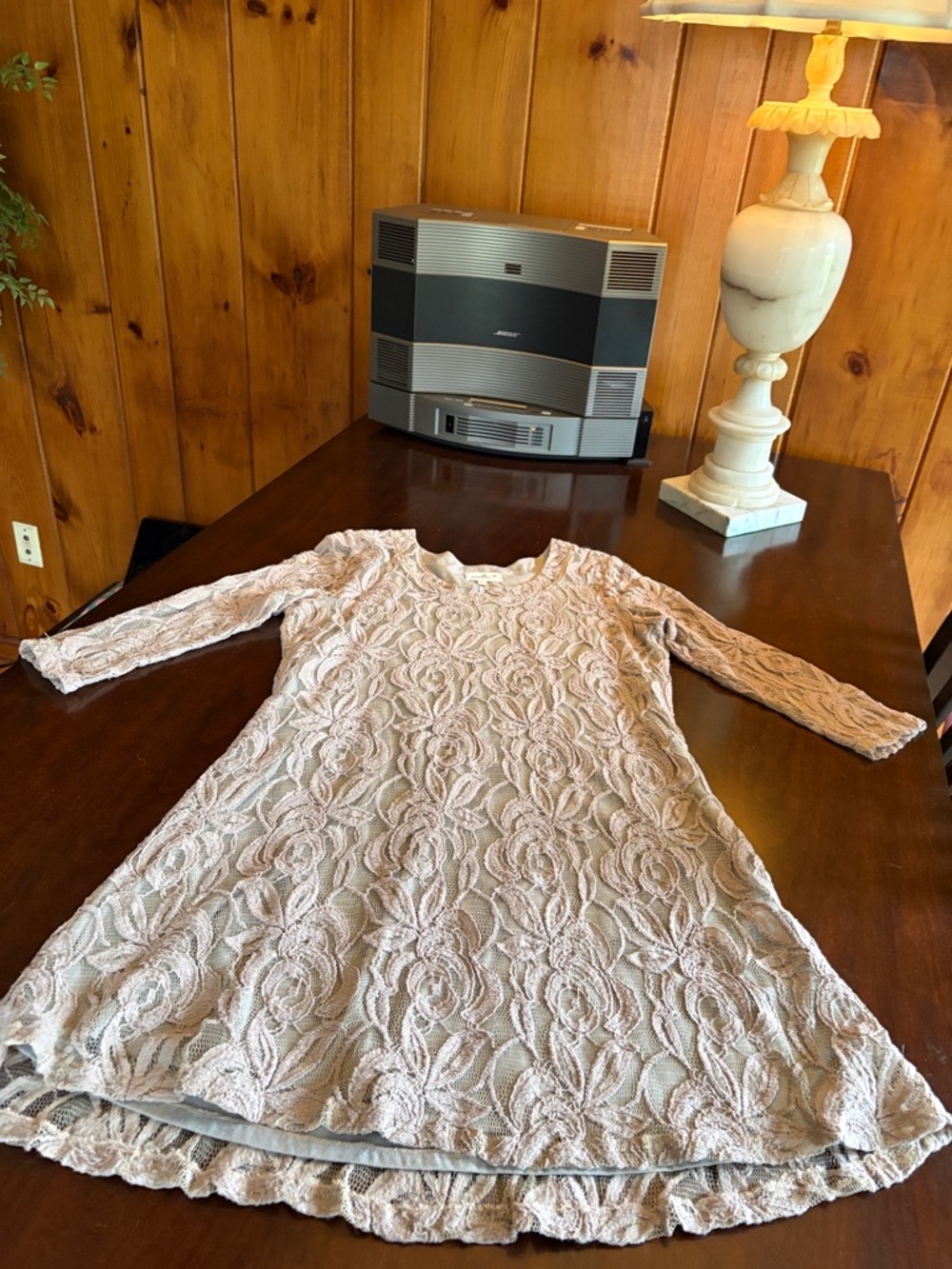 Light Gray Puella Dress